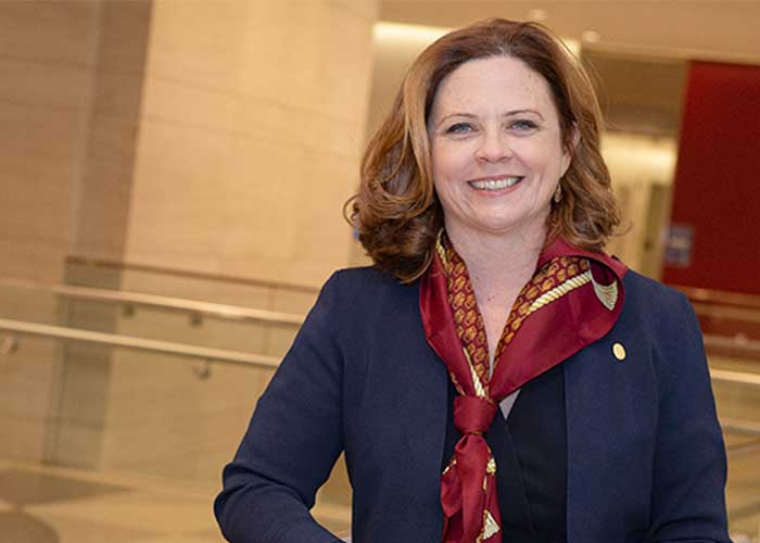 Tania Tetlow Named President of Fordham University | WittKieffer